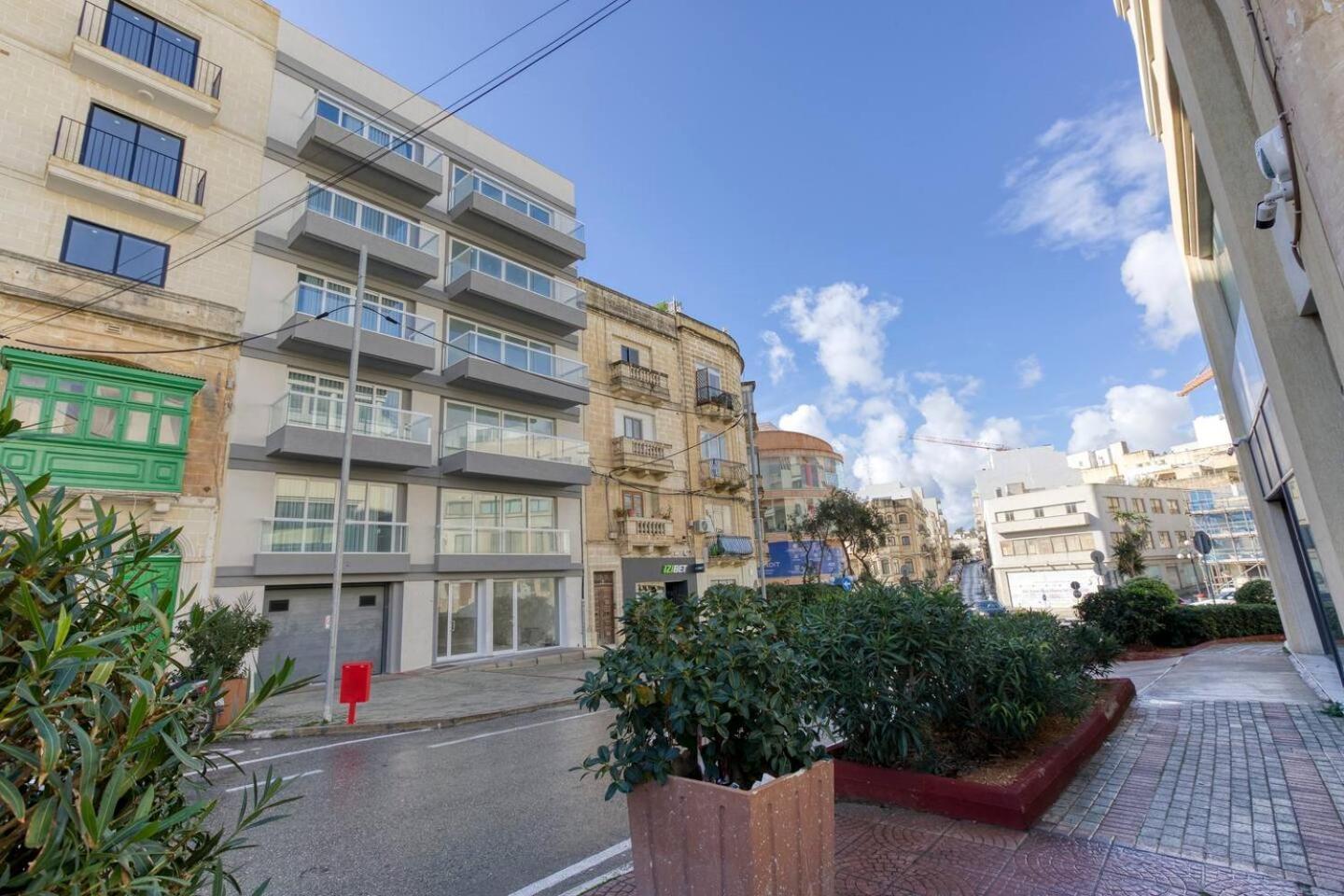 Beautiful Modern Central 2Br Apt Ta Xbiex Экстерьер фото