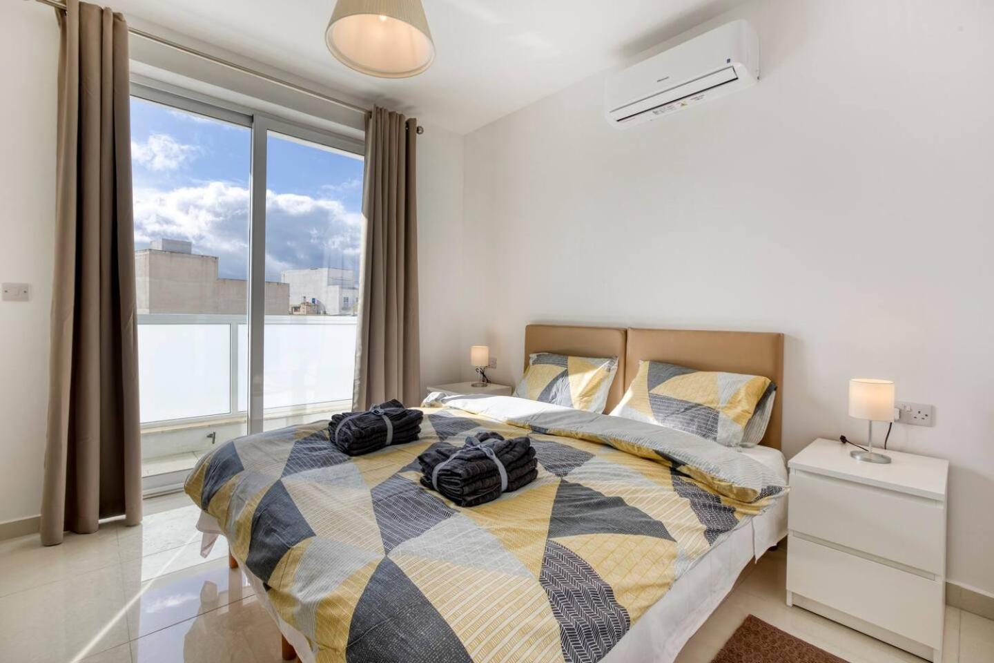 Beautiful Modern Central 2Br Apt Ta Xbiex Экстерьер фото
